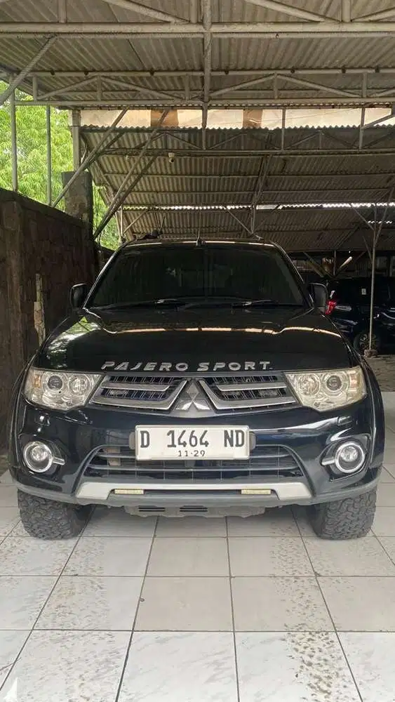 Mitsubishi Pajero Sport 2015 Diesel