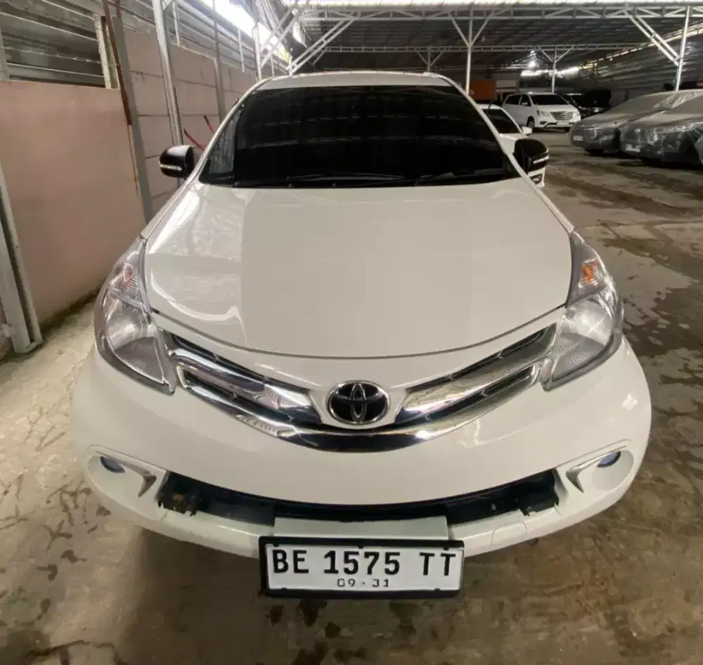 Avanza G Manual Tahun 2012