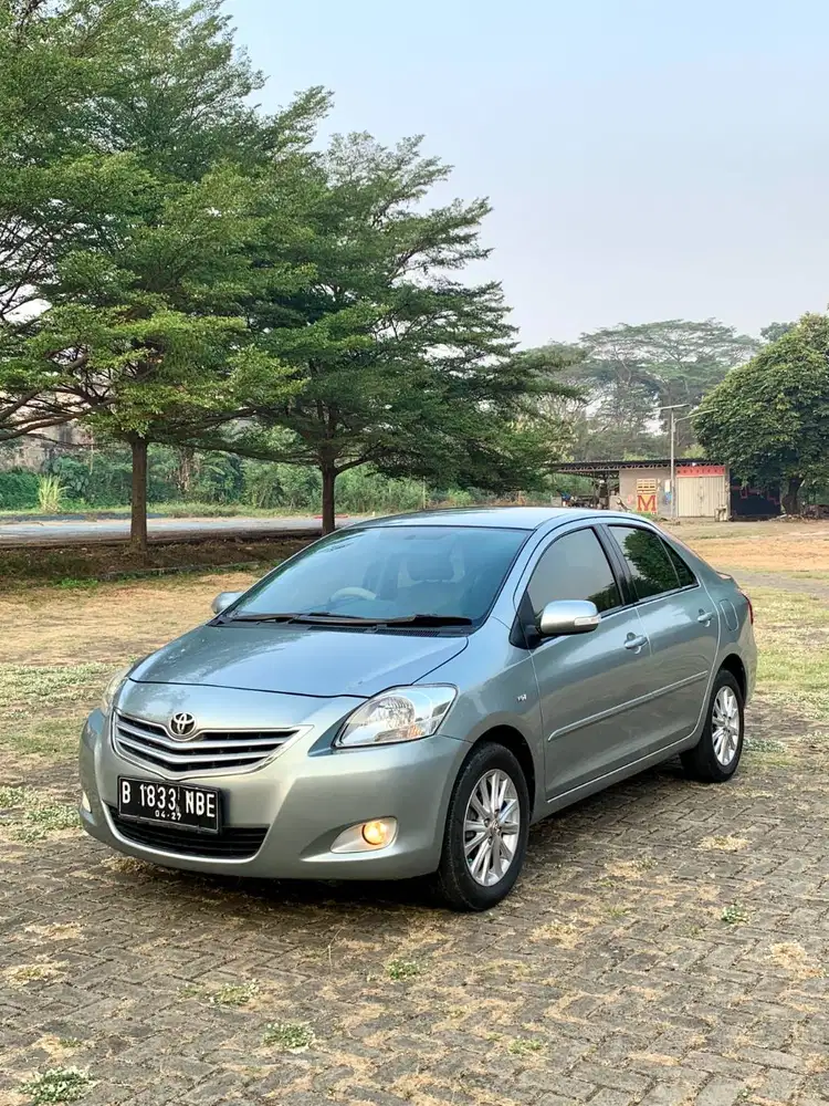 Toyota Vios G 2011 AT Facelift | Milik Pribadi Rawatan | Pajak 09/27