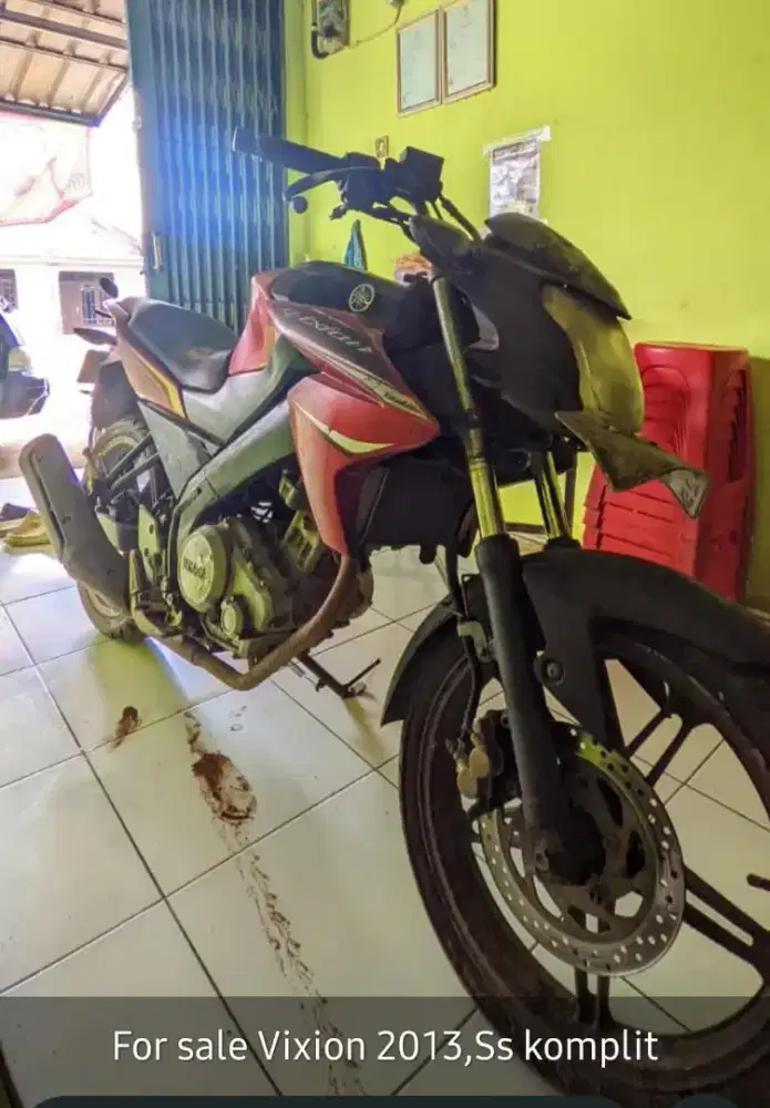 Yamaha Vixion 2013