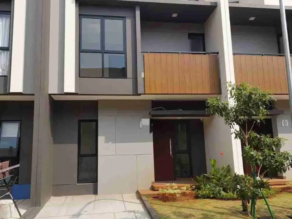 Disewakan rumah cluster regia ada ac siap huni scg