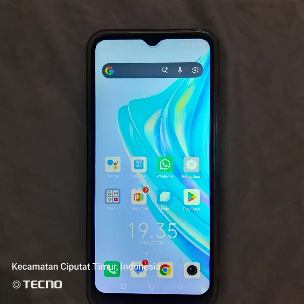 Infinix hot20i mulus