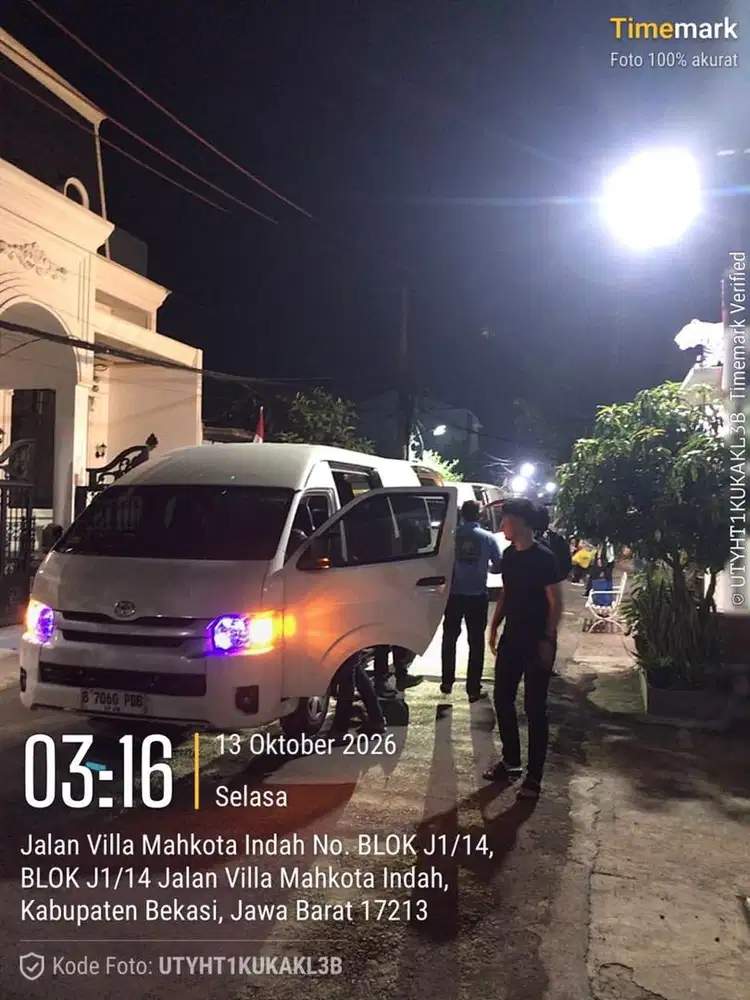 Sewa hiace jakarta