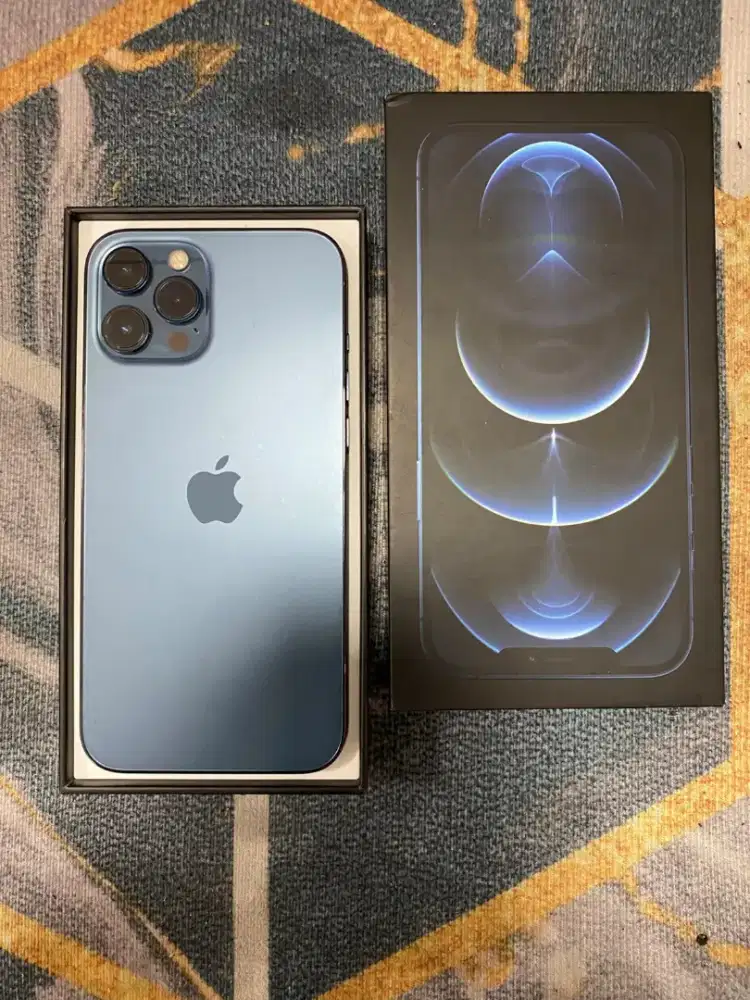 SECOND IPHONE 12 PROMAX 128 IBOX