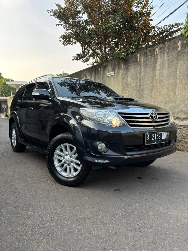 [CASH] Fortuner G AT Diesel 2011 Barcode toyota pribadi tt 2.5 ok 2012