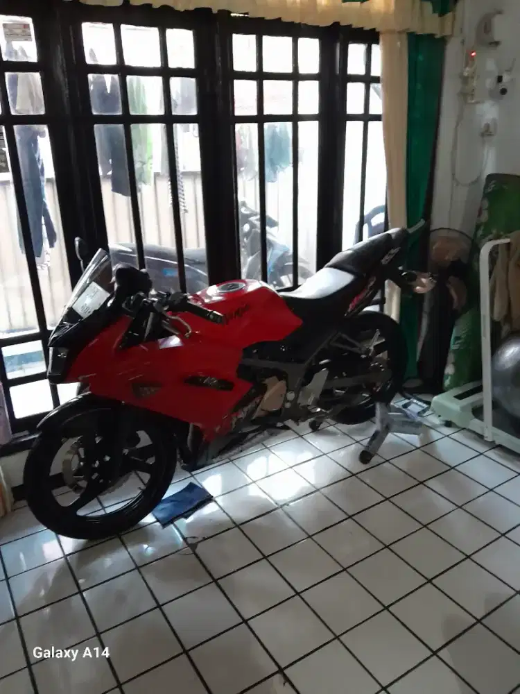 Kawasaki ninja rr 2013