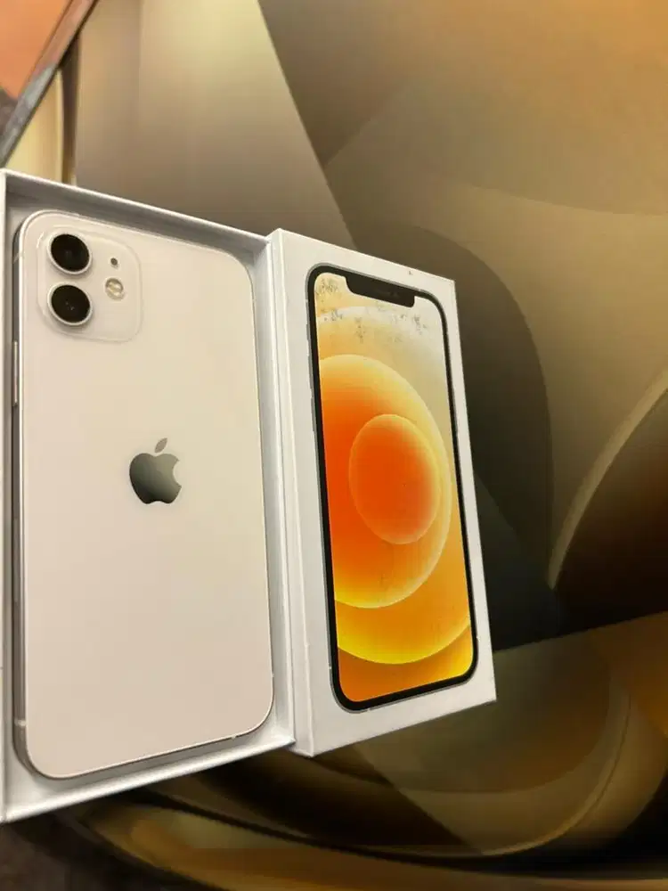 iphone 12 128gb sudah baru