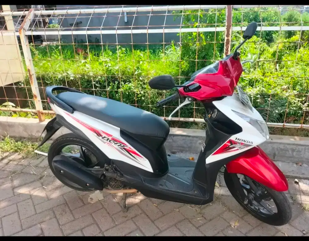 Honda Beat 2015 N Kepanjen plat panjang bisa TT lain