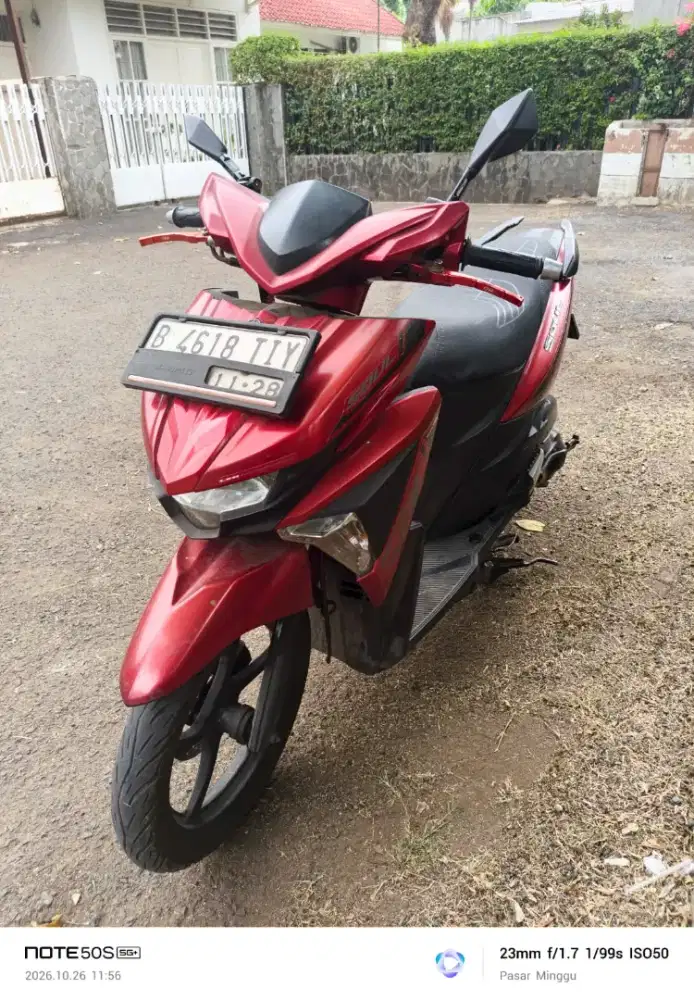 For sale mio soul gt 125