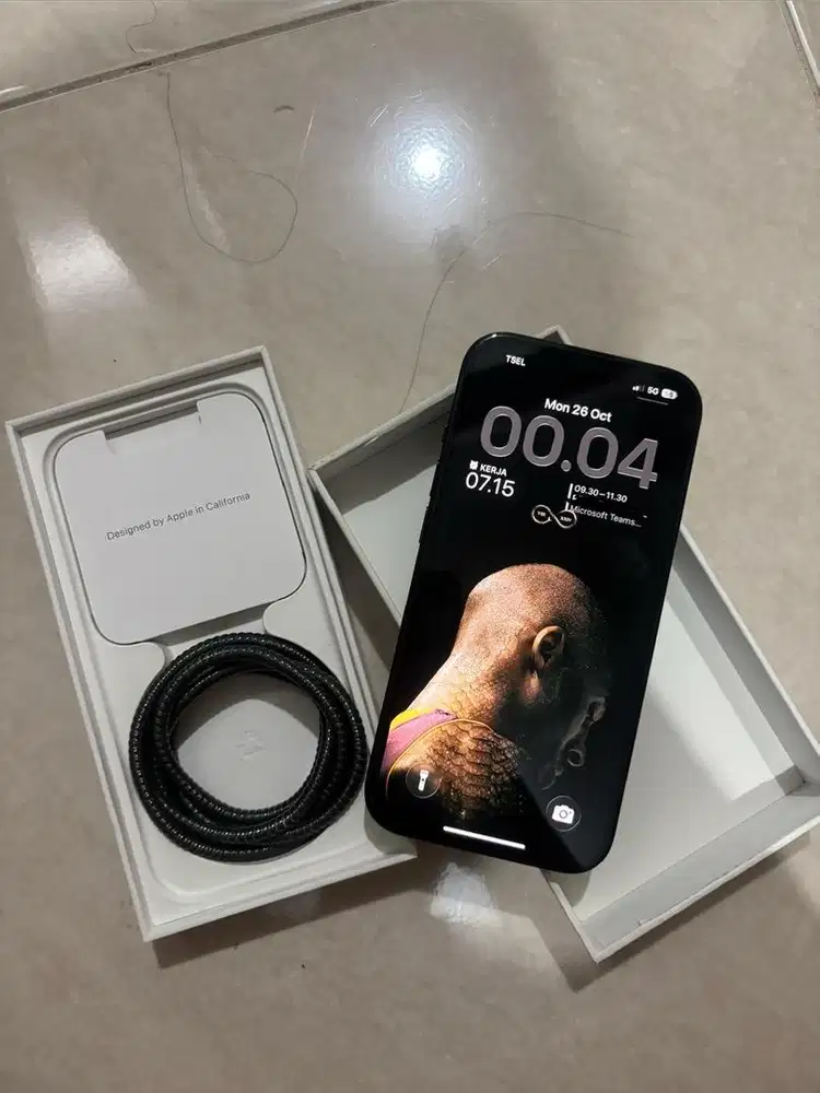 Iphone 15 128Gb Black (Erafone)