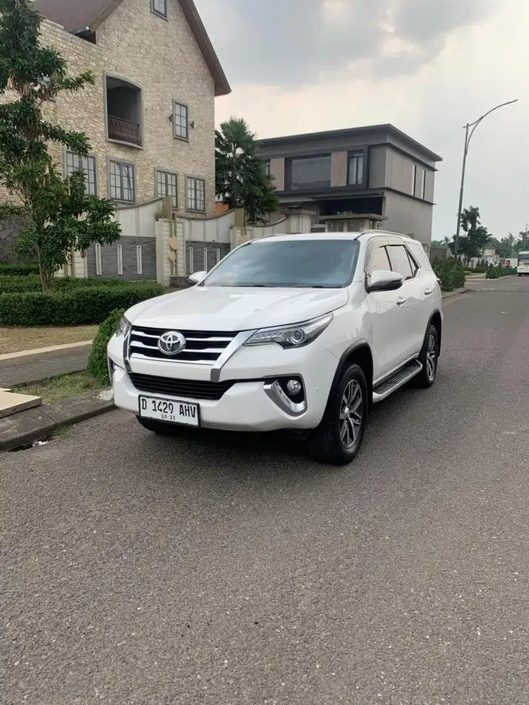 Fortuner VRZ Diesel 2018 Matic