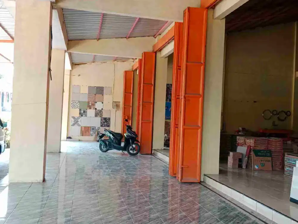 Dijual cepat harga murah di bawah upprasial bank lt 1.300m² lb 1.200m² akses jalan DPU 9m, jumantono karanganyar