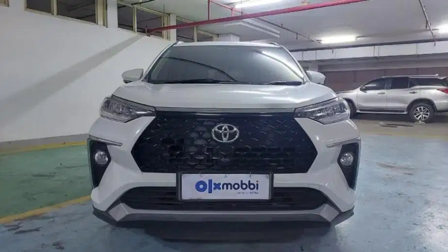 Angs 217 Rb Toyota Avanza 1.5 New Veloz Q CVT Bensin-AT Putih 2023
