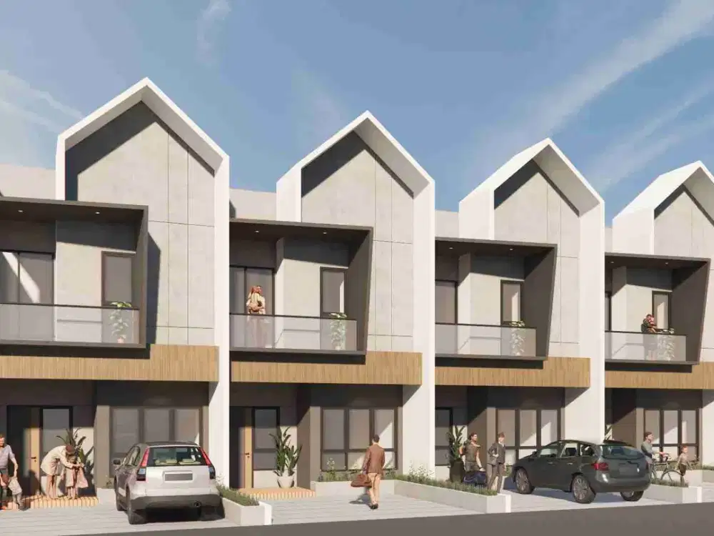 Jual Cepat Rumah Cluster Siap Huni di Tengah Kota