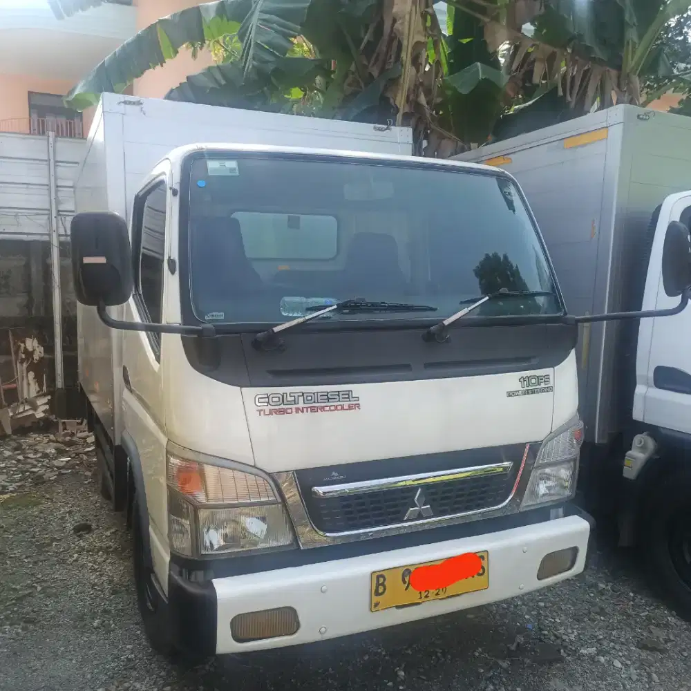 Mitsubishi Colt Diesel Engkel box th 2019 plat kuning power steering