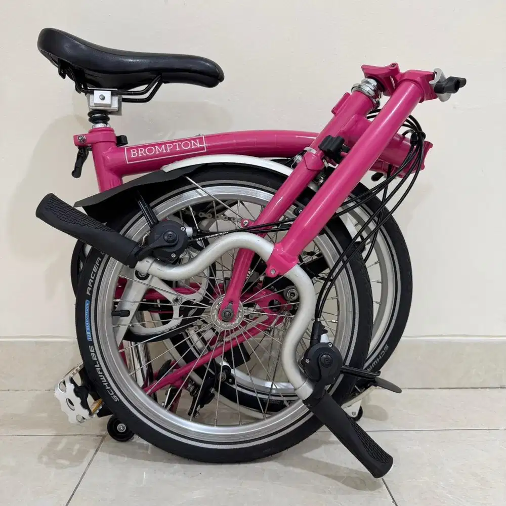 BROMPTON M6L HOT PINK 2020 - ISTIMEWA