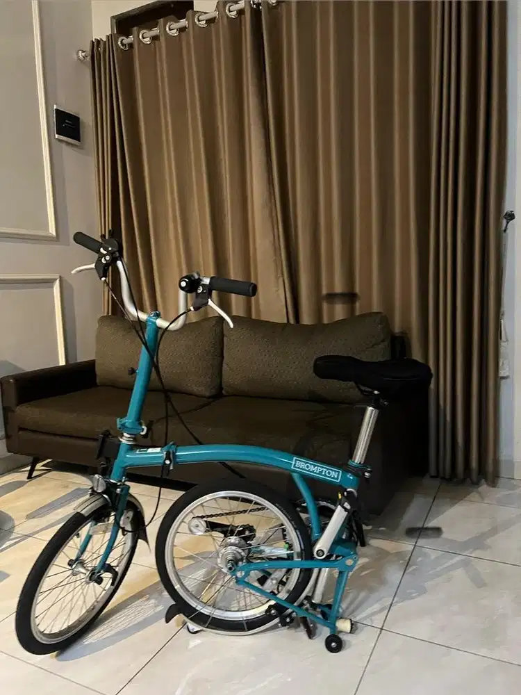 Jual Brompton B75