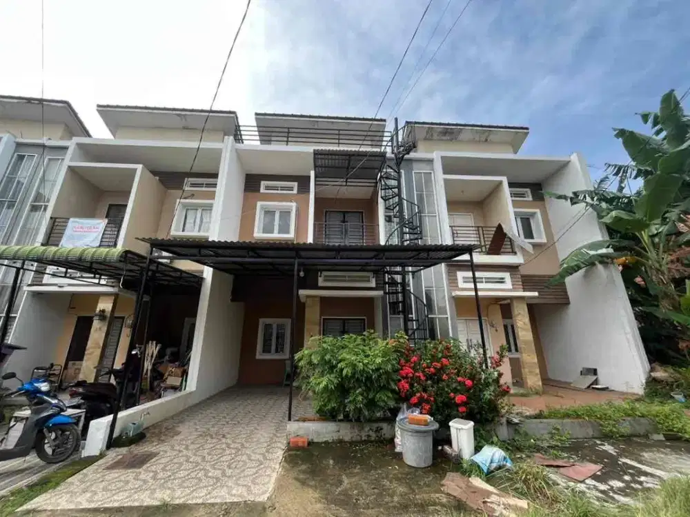 Dijual rumah siap huni di Casa Feliz Kalidoni