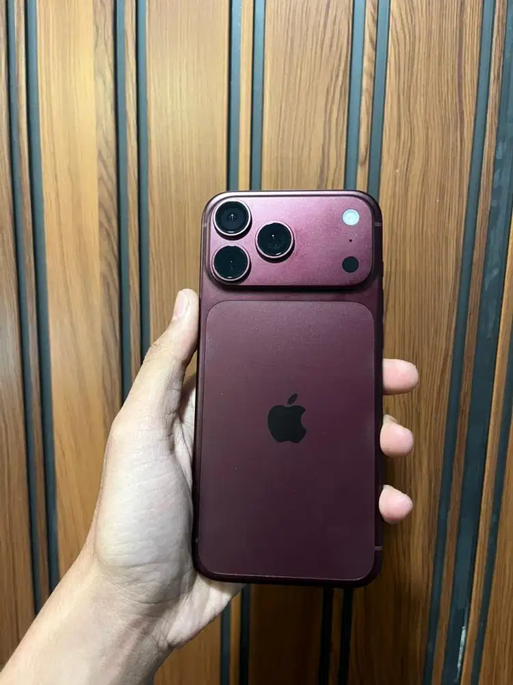 iphone 18 promax burgundy 256gb ibox