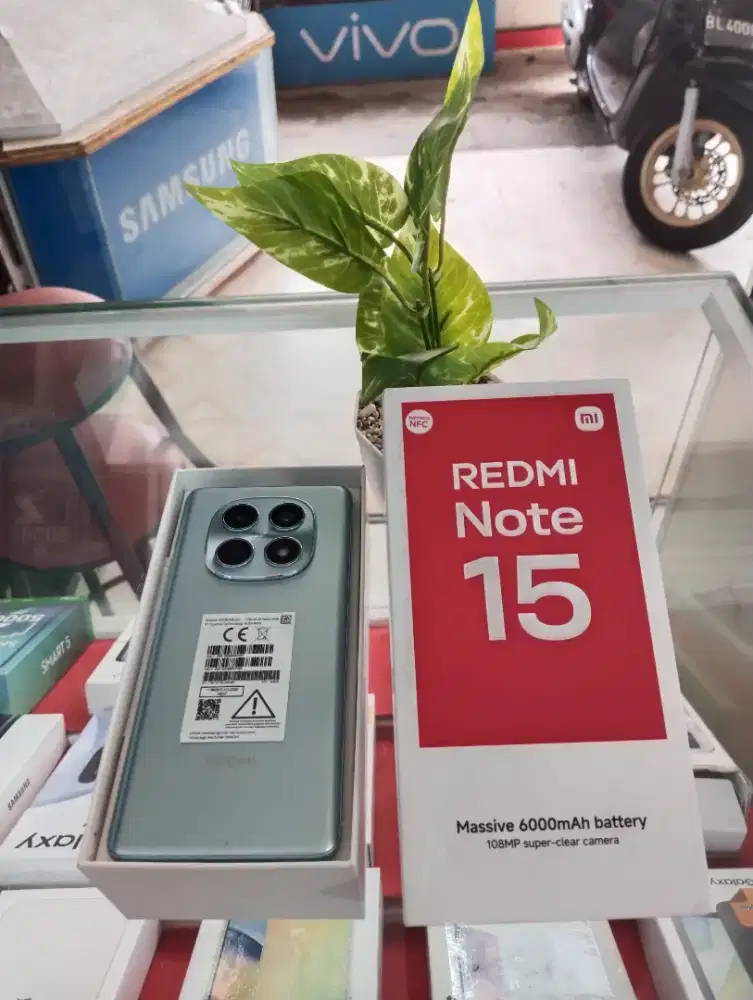 Redmi Note 15 Ram 8+8GB/ 256GB