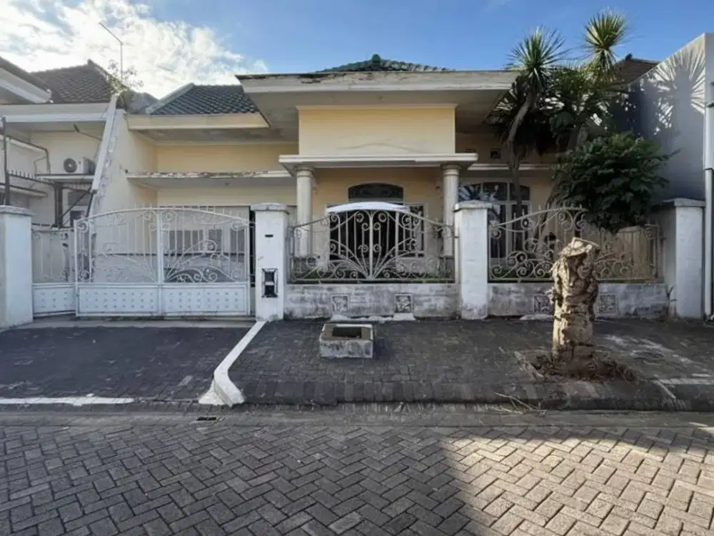 Rumah Nyaman Siap Huni Di Cluster Golf Kota Araya Malang