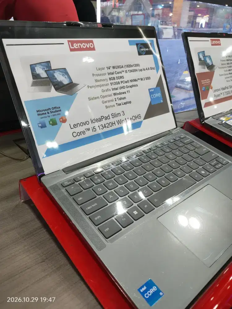 LENOVO IDEAPAD SLIM 3 / ACER/HP/ASUS/MSI/ADVAN/ZYREX