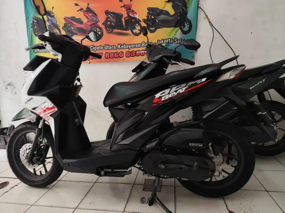 Honda Beat TH 2022 Surat Lengkap