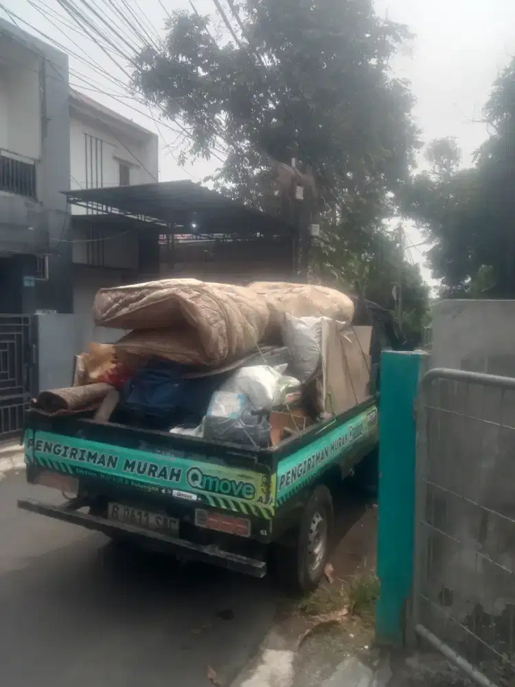 Buang puing&sampah