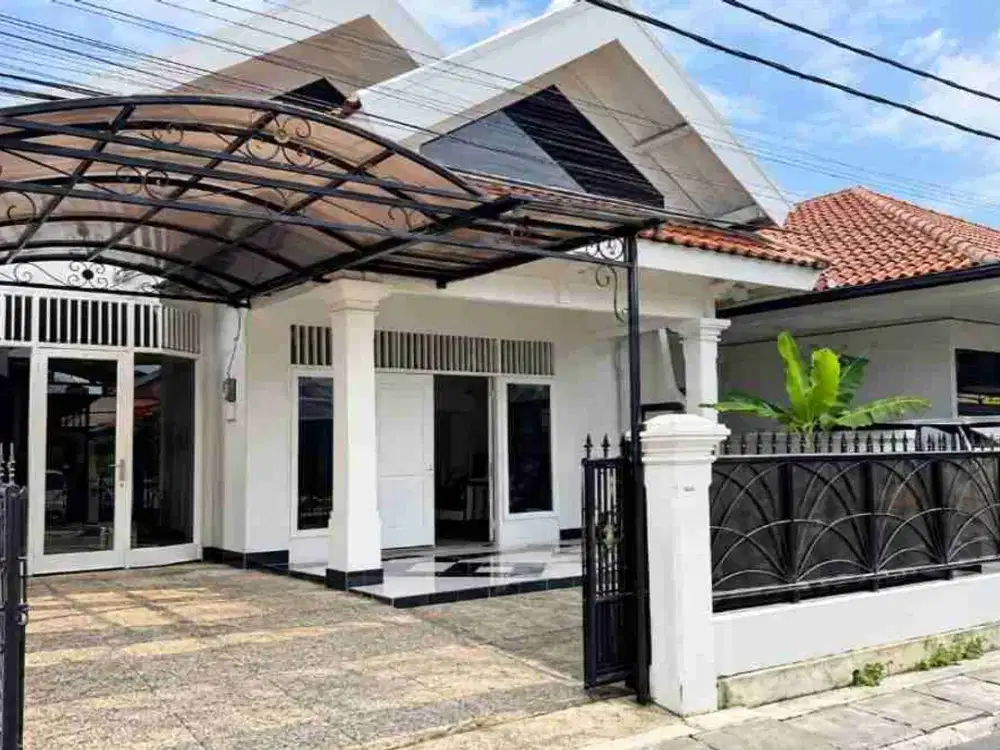 Rumah Terawat LT 184 m² di Cempaka Putih, Akses Strategis Jakarta Pusat