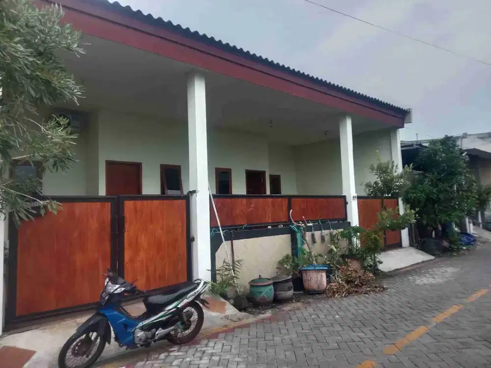 Perumahan Wisma Indah II Gunung Anyar Rungkut Surabaya Timur Jual Murah
