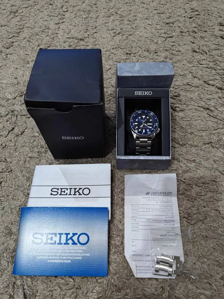 Jam tangan Seiko srpd