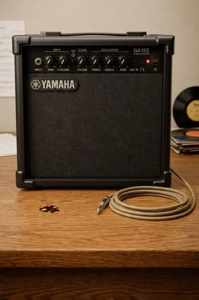 amplifiernya merek yamaha type GA 15 II