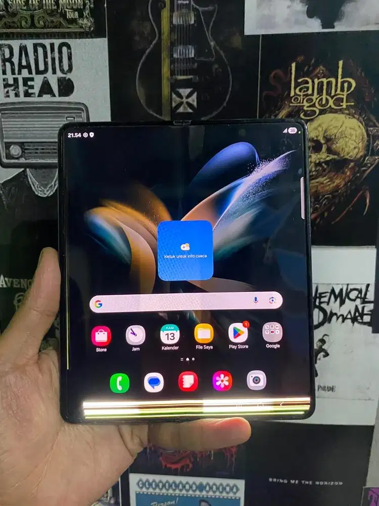 Z fold 4 ram 12/256 resmi sein