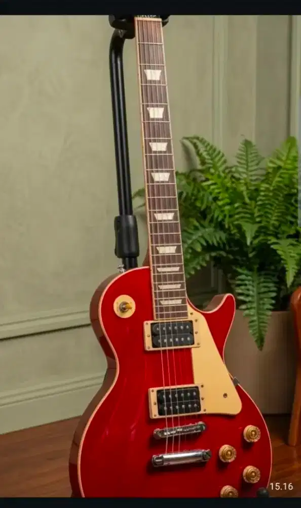 gitar gibson costum