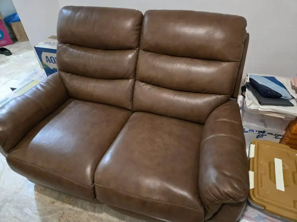 Sofa Recliner Electric Kulit