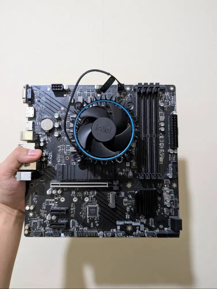 Paket Motherboard Processor Intel Gen 12