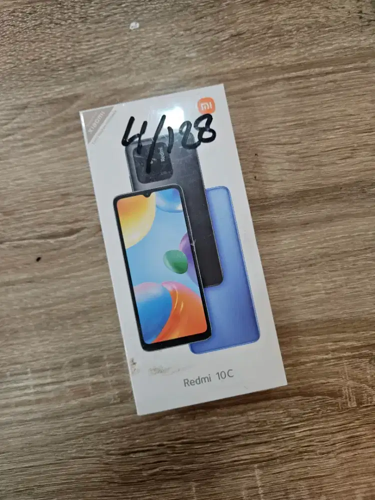 NEW REDMI 10C 4/128GB