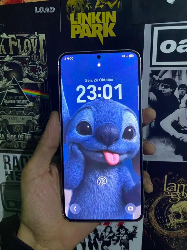 Samsung s23+ ram 8/256 hp+cas