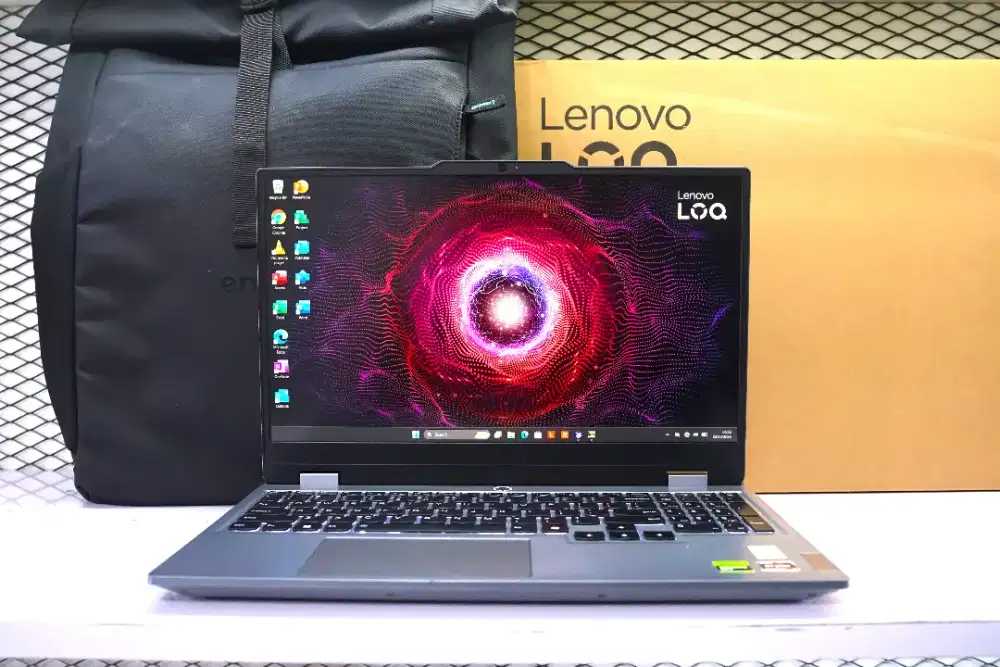 LENOVO LOQ 15ARP9.AMD RYZEN 7-7435HS.VGA GEFORCE RTX4050 6GB.15in