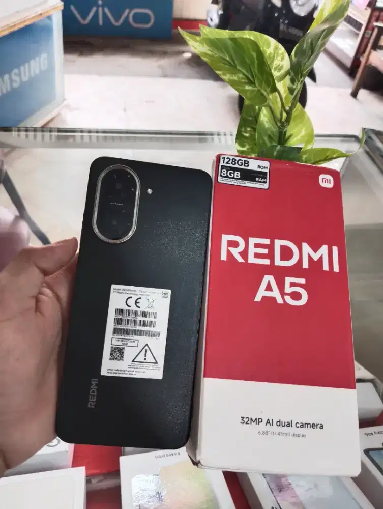 Redmi A5 Ram 8GB (4+4) 128GB