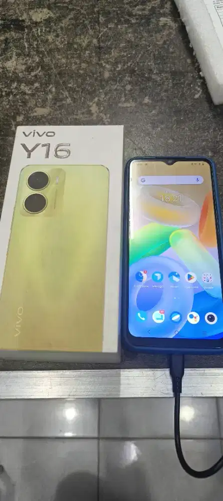 Vivo y16 4/128 fullset