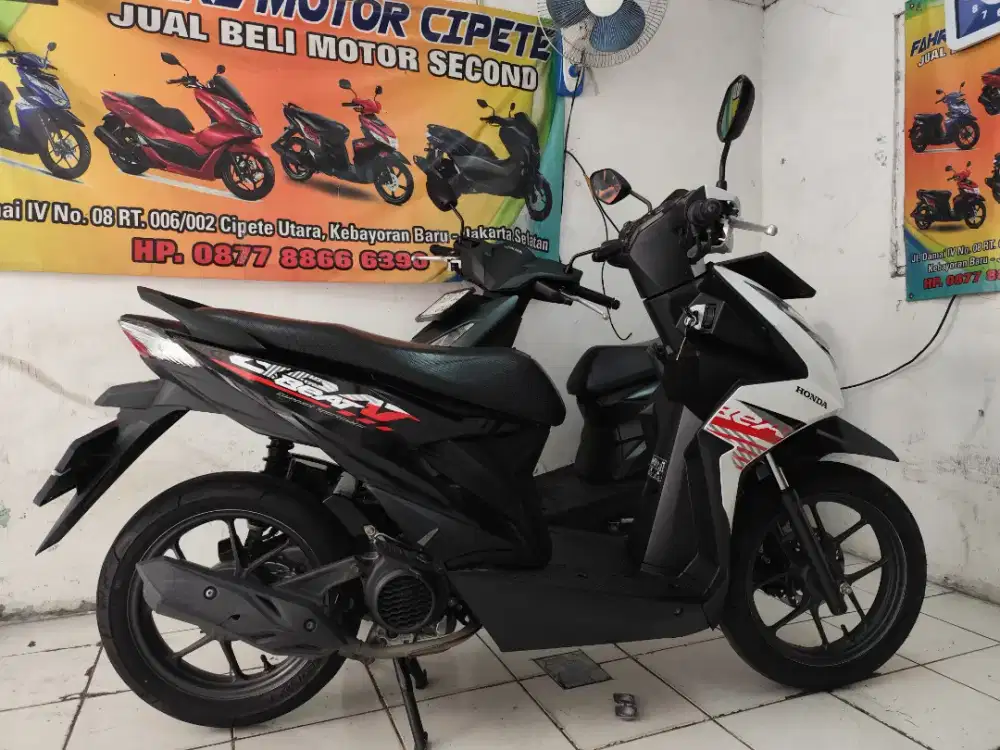 Honda Beat Tahun 2022 Lengkap