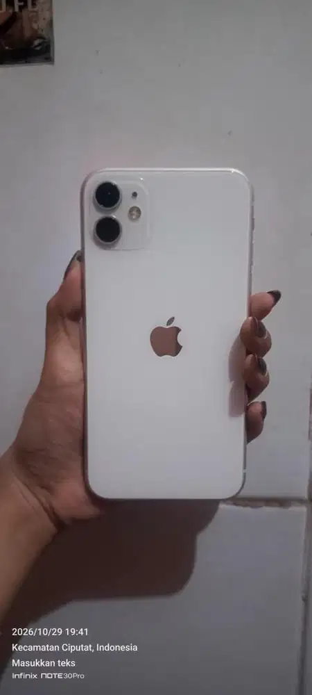 IPHONE 11 RESMI IBOX 128
