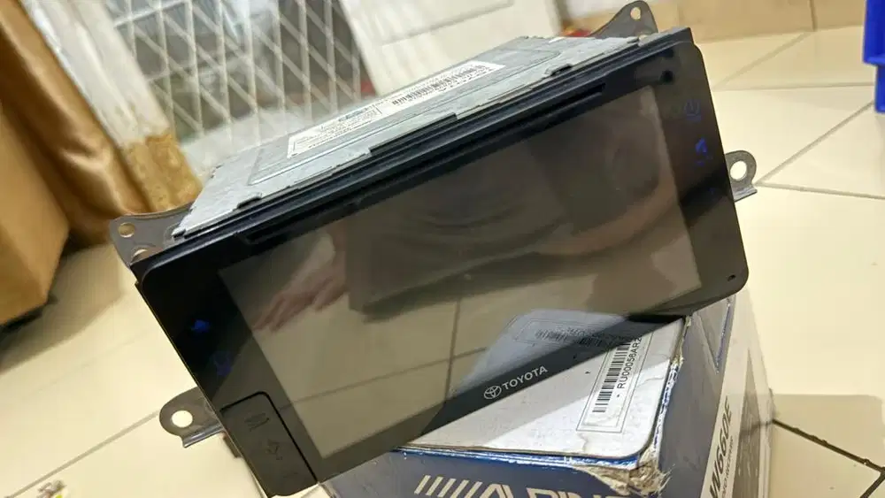 Head unit android Toyota