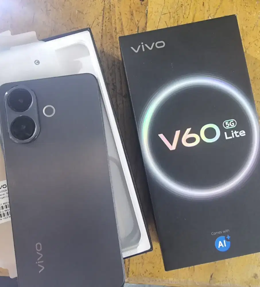 Jual vivo v60 lite 5G 8/256 fullset
