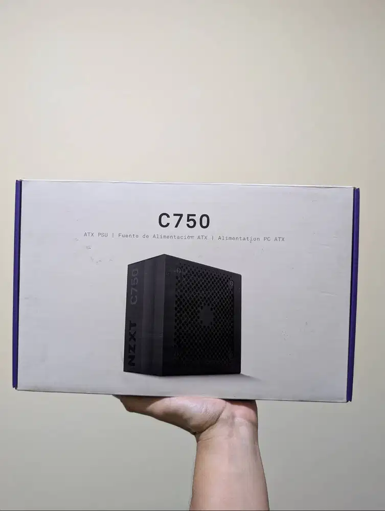 PSU Power Supply NZXT C750 Gold Full Modular