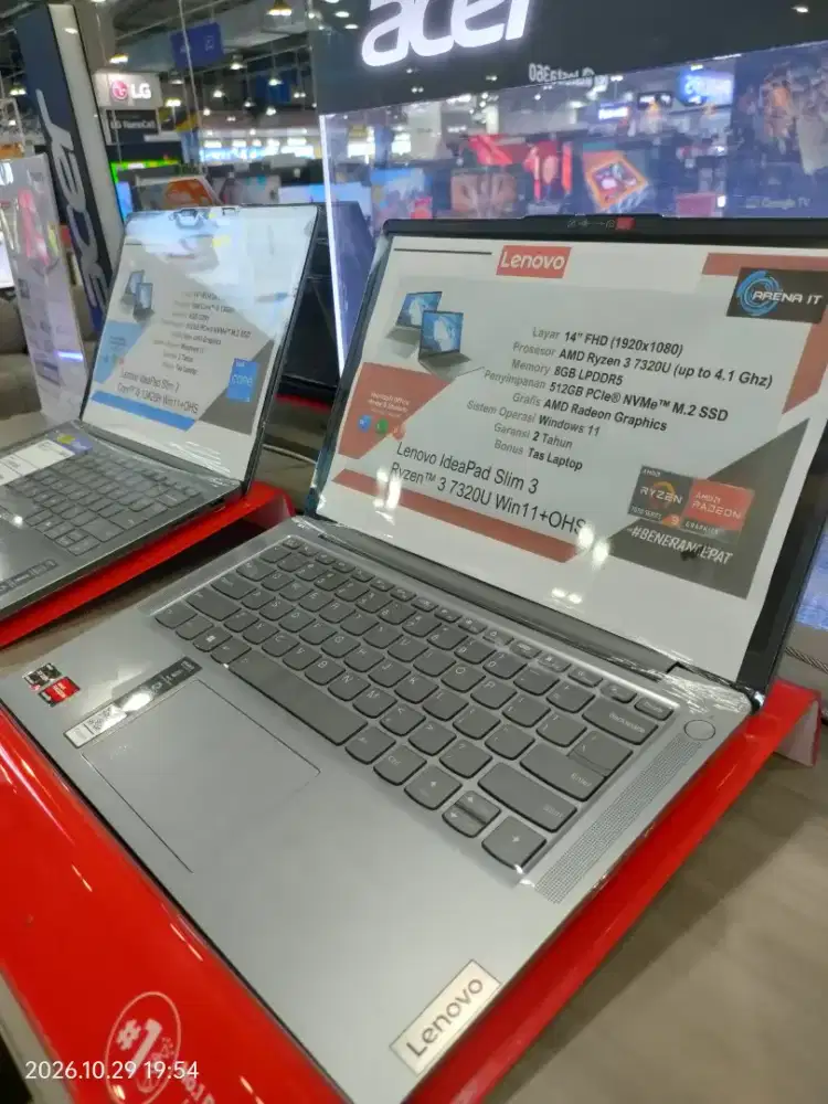 LENOVO IDEAPAD SLIM 3 / ACER/HP/ASUS/MSI/ADVAN/ZYREX