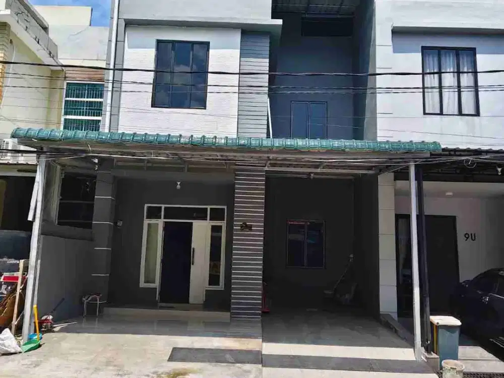 Sewa Cepat Rumah Cluster Siap Huni di Tengah Kota