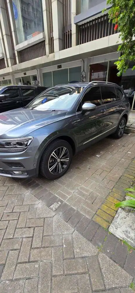 Volkswagen Tiguan Allspace 2022 Bensin