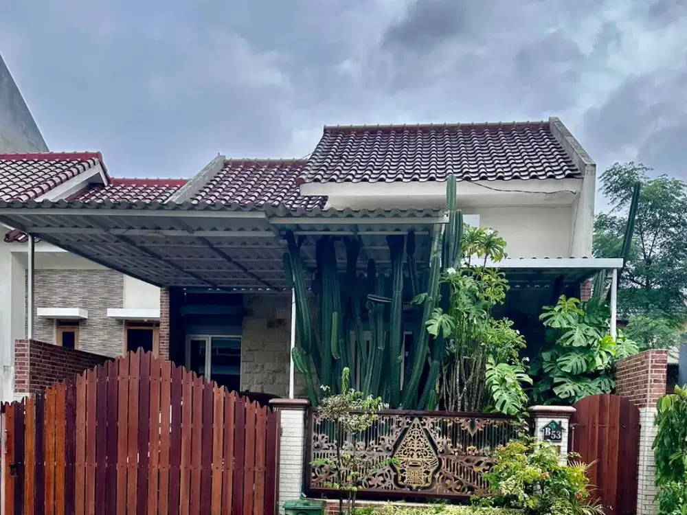 Rumah Siap Huni Di Pandanwangi, Sulfat Blimbing Kota Malang